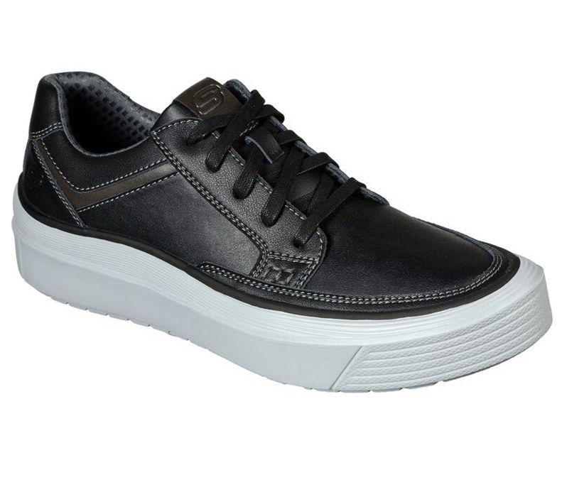 Skechers Viewport - Valence - Mens Sneakers Black [AU-JO7680]